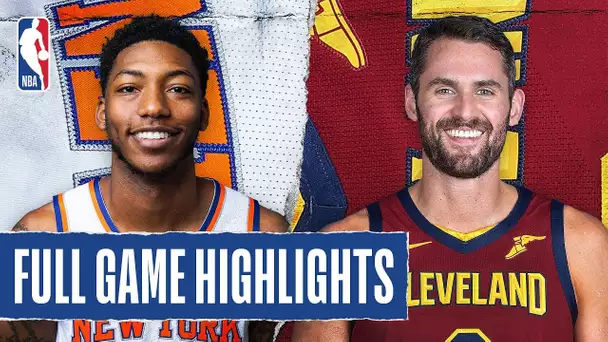 KNICKS at CAVALIERS | FULL GAME HIGHLIGHTS | February 3, 2020