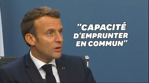 Emmanuel Macron annonce un "accord historique" pour l'Union Européenne après le sommet de Bruxelle