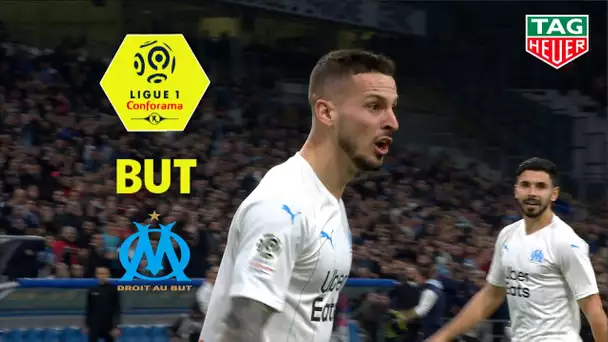 But Dario BENEDETTO (65') / Olympique de Marseille - Nîmes Olympique (3-1)  (OM-NIMES)/ 2019-20