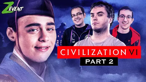 LEGE VA-T-IL RÉUSSIR À GAGNER AVEC UNE SEULE VILLE SUR CIVILIZATION part. 2