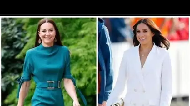 Le style de Meghan, la duchesse de Sussex est maintenant plus populaire que celui de Kate