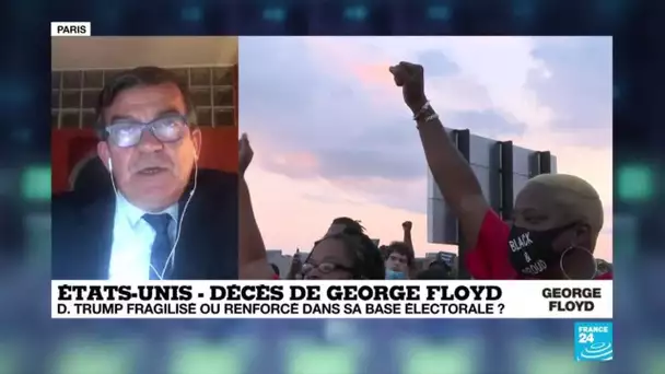 Mort de George Floyd aux Etats-Unis : violences policières et racisme au cœur de la campagne