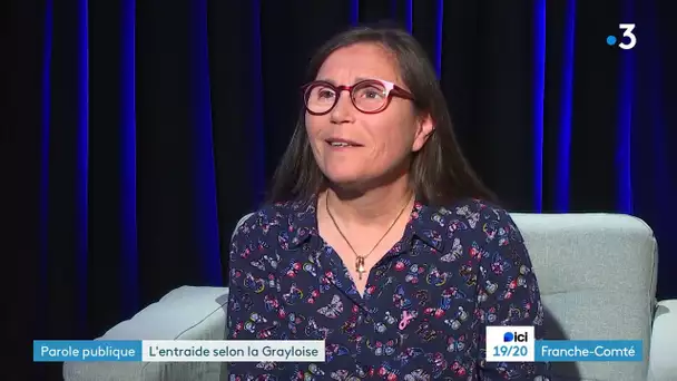 "On n'est jamais guéri d'un cancer". Maria Charton, de La Grayloise, invitée de Parole publique.