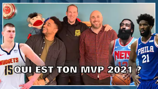 QUI EST TON MVP 2021 ? NBA First Day Show 122
