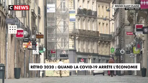 Rétro 2020 : comment le Covid-19 a arrêté l'économie