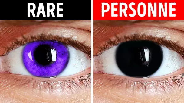 Pourquoi les humains n'ont-ils pas les yeux violets ? + d'autres faits sur le corps !
