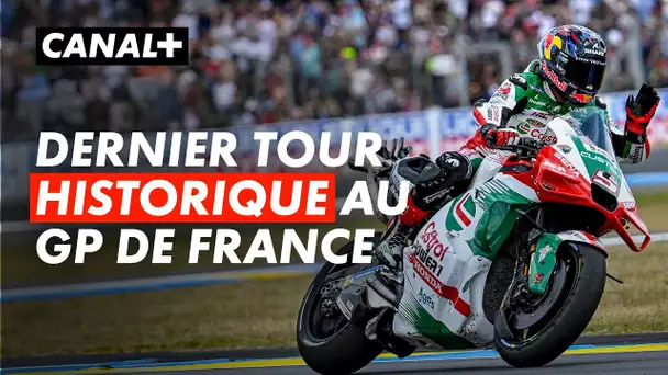 Le dernier tour et la victoire de JOHANN ZARCO au GP DE FRANCE