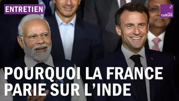 L’Inde, partenaire stratégique de la France