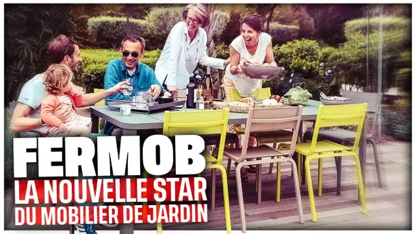 Fermob : la nouvelle star du mobilier de jardin