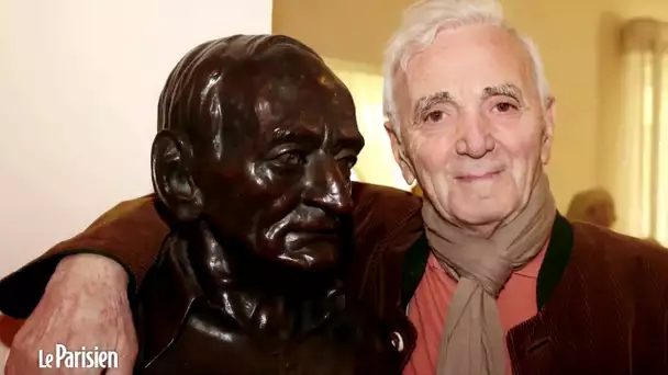 Charles Aznavour : à 90 ans, il nous ouvrait les portes de sa maison