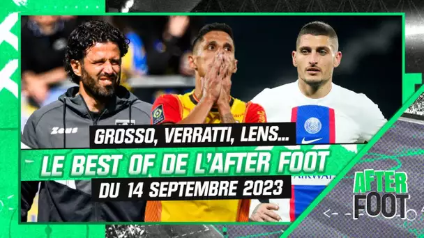 Grosso, Verratti, Lens... le best of de l'After Foot du 14 septembre 2023