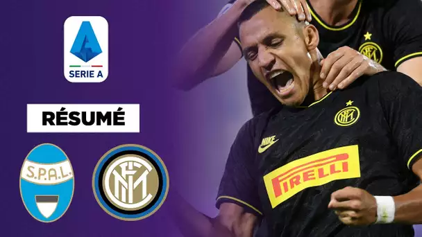 Résumé : L’Inter Milan détruit la SPAL et revient à 6 points de la Juventus !