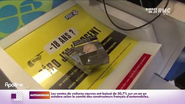 Mois sans tabac : de plus en plus de Français arrêtent de fumer pour faire des économies