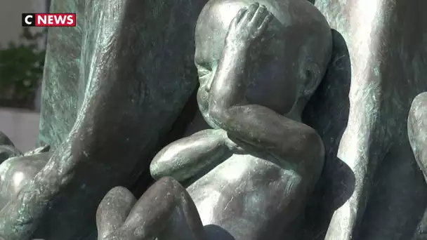 Droit à l'IVG : la statue de la discorde divise à Menton