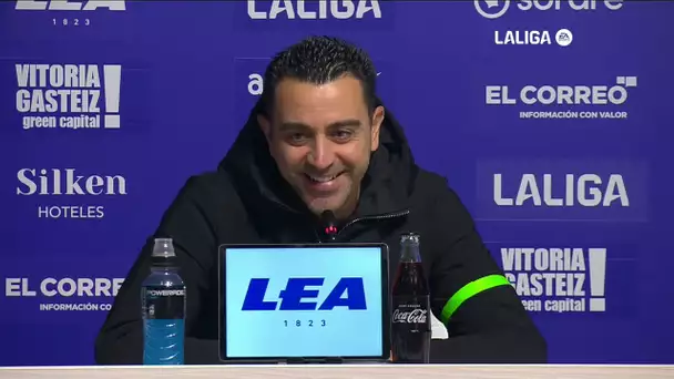 Rueda de prensa Deportivo Alavés vs FC Barcelona