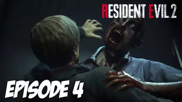 RESIDENT EVIL 2 : DERNIER TOUR AVANT LA MORT | Episode 4