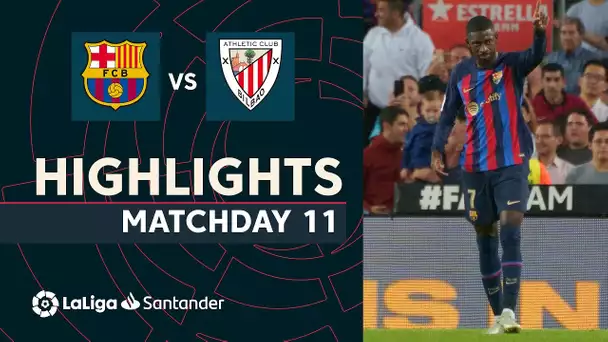 Resumen de FC Barcelona vs Athletic Club (4-0)