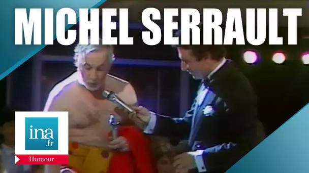 1986 : Michel Serrault en sumo dans Champs Elysées | Archive INA