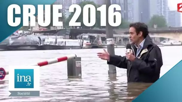 Juin 2016, inondations records en France | Archive INA