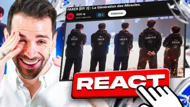 REACT FAKER EGO [EP2]📺SKYYART ÉMU AUX LARMES PAR CE DÉTAIL (La Génération des Miracles)