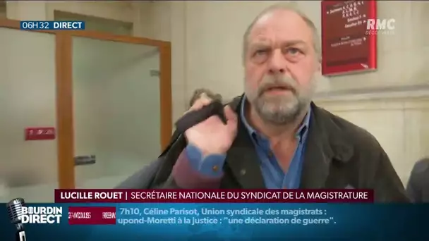 Nomination d'Éric Dupont Moretti: la réaction de Lucille Rouet du syndicat de la magistrature