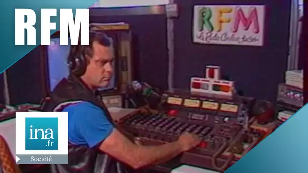 RFM, la radio couleur en 1981 | Archive  INA