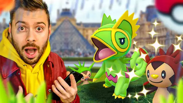 UN INTRUS (KECLEON) PENDANT LE CD MARISSON SHINY✨ | POKEMON GO COMMUNITY DAY | VLOG POKEMON GO