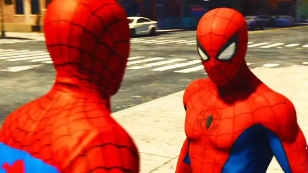 L&#039;UN D&#039;ENTRE EUX EST UN MENTEUR (SPIDERMAN PS4)