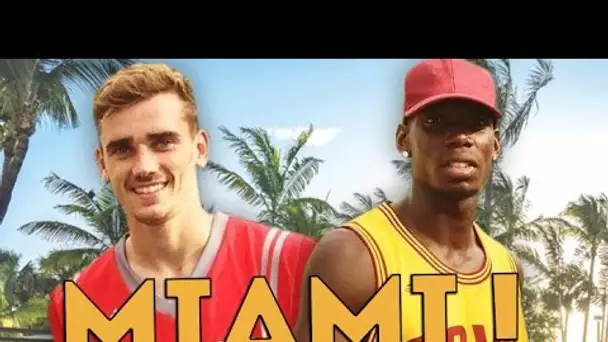 Pogba et Griezmann se retrouvent à Miami !