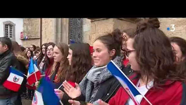 De Sainte-Anne d&#039;Auray à Vannes, ils courent pour le souvenir de la guerre de 14-18