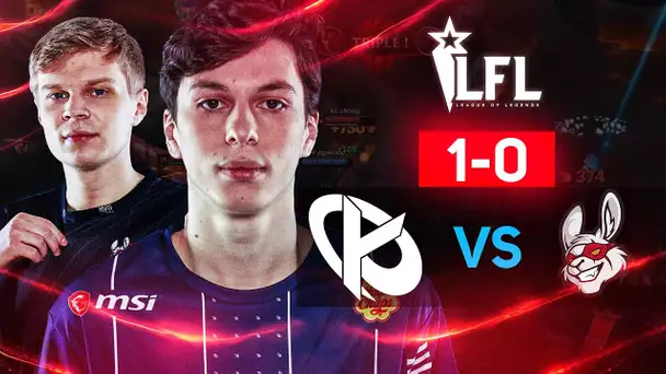 KARMINE CORP vs MISFITS PREMIER - GAME 2 - ILS ONT LAISSÉ LE DARIUS D'ADAM OPEN ?!