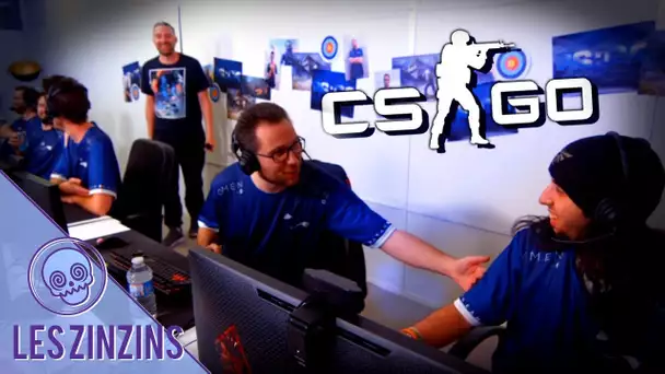 La Team ZINZINS eSport et leur Coach sur CS:GO !