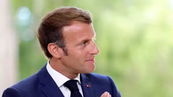 Emmanuel Macron en vacances : bain de foule, selfies et terrasse à Bormes-les-Mimosas