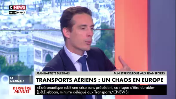 Jean-Baptiste Djebbari : « Sans les Etats, 90% des compagnies aériennes seraient en faillite »