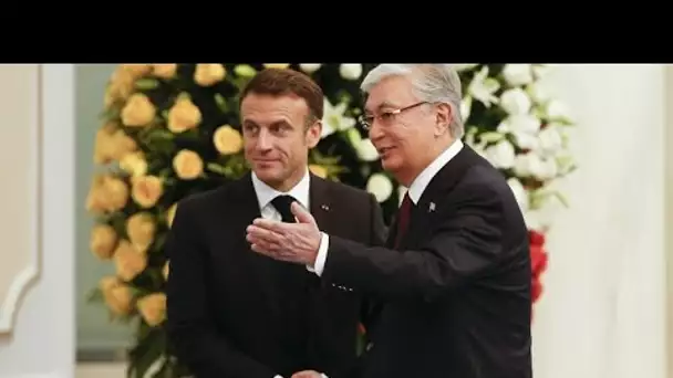 Macron au Kazakhstan pour "accélérer" le partenariat stratégique entre les deux pays