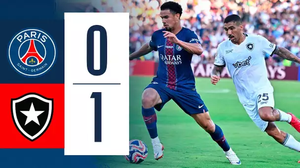 Paris chute face à Botafogo à Los Angeles (0-1)