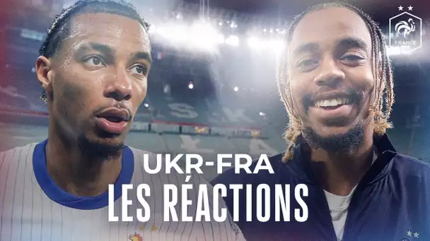 Réactions après Ukraine-France (0-2)
