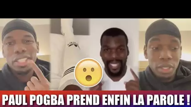 PAUL POGBA PREND ENFIN LA PAROLE APRÈS L'AFFAIRE DU MARABOUT ET SON FRÈRE MATHIAS POGBA 😱 (ENGLISH)