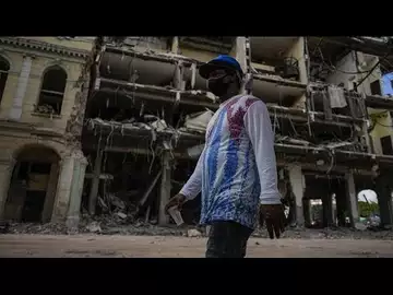 Explosion d'un hôtel à Cuba : le bilan grimpe à 30 morts
