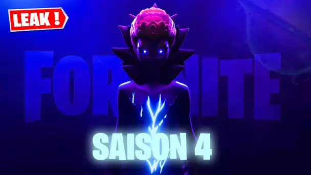 FORTNITE SAISON 4 : THEME DE LA SAISON, PASSE DE COMBAT, SKINS, HISTOIRE ET RUPTURE TEMPORELLE !