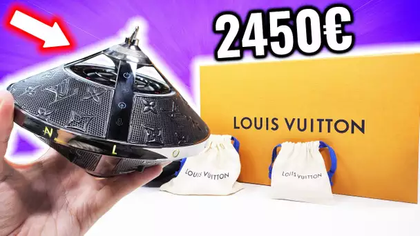 J'ai acheté l'enceinte Louis Vuitton à 2 450€ ! (incroyable mais cher)