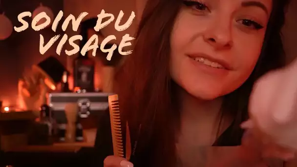 ASMR | Rasage, coiffure, épilation et soin - Attention pour hommes 💁‍♂️