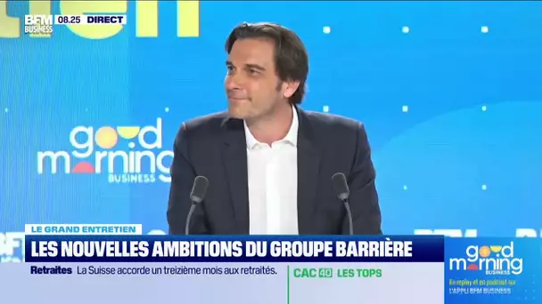 Grégory Rabuel (Barrière): Les nouvelles ambitions du groupe Barrière