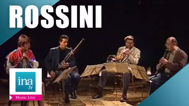 Michel Arrignon "Sixième quatuor de Rossini" | Archive INA