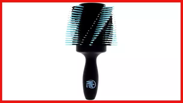 Wet Brush Smooth and Shine Round Brush - for Fine to Medium Hair - A Perfect Blow Out with Less Pain