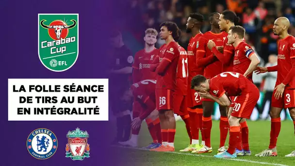 🏆🇬🇧 Carabao Cup : La folle séance de tirs au but en intégralité !