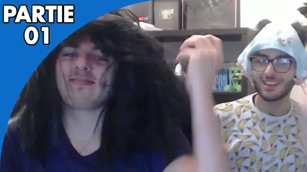Les Nuits de Crohn 3 #01 : PERRUQUE & SLIP SUR LA TÊTE ?!