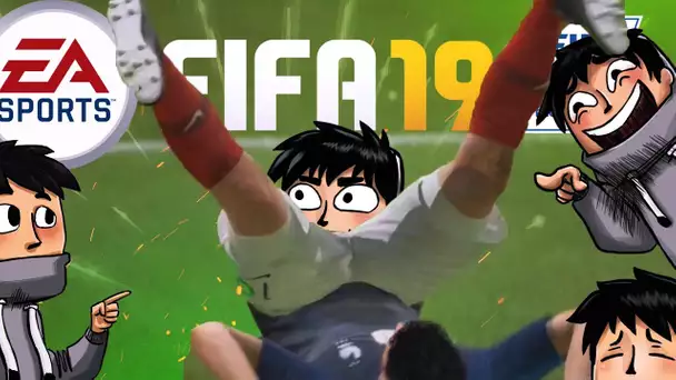 FIFA 19 : A deux doigts de mourir de rire 💀
