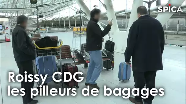 Roissy CDG : les pilleurs de bagages
