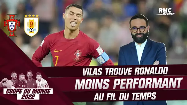 Portugal 2-0 Uruguay : Ronaldo ? "Plus les minutes avancent et moins il est performant" selon Vilas